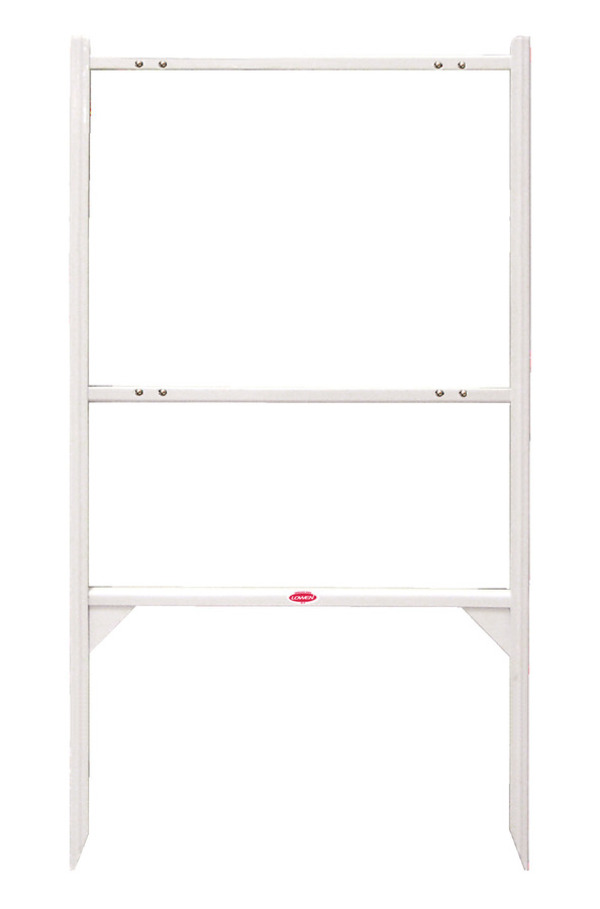 Angle Iron Sign Frame, 18h x 24w - White