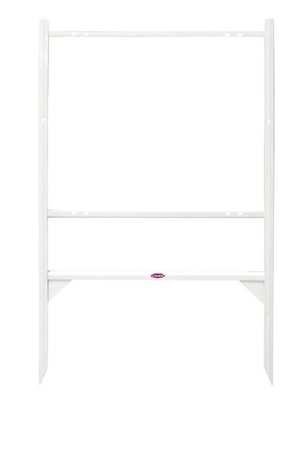 Angle Iron Sign Frame, 24h x 30w, White