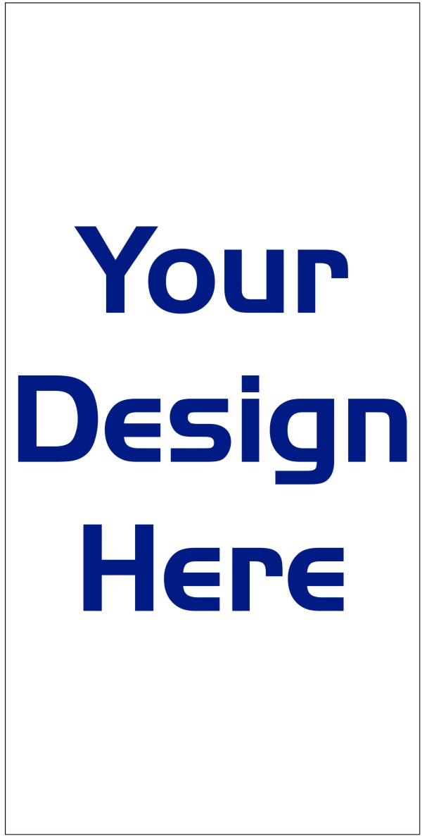 Commercial Sign Panel, SF, 96h x 48w, 3mm Aluminum Composite