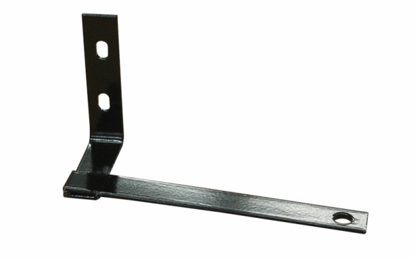 Real Estate Sign Hardware Black Yard Box Bracket for Aluminum Sign Post