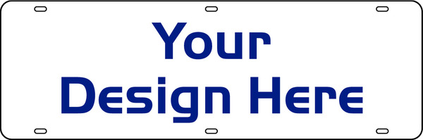 Sign Rider DF, 6h x 18w, 3mm Aluminum Composite