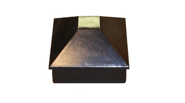 Plastic End Cap 3 Inch Black Premier Post