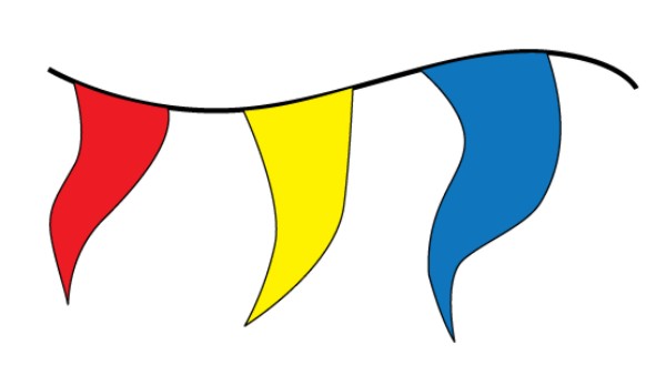 Real Estate Sign Vinyl Pennant Flags